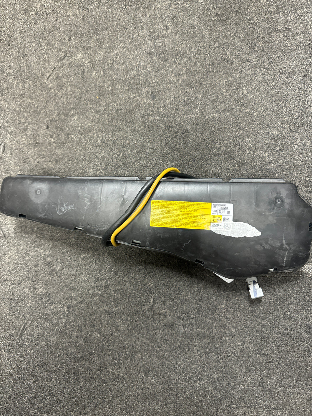 2012-2015 BMW E84 X1 FRONT DRIVER SEAT AIRBAG (LH) (P)