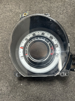 2012-2017 FIAT 500 POP SPEEDOMETER HEAD/CLUSTER (P)