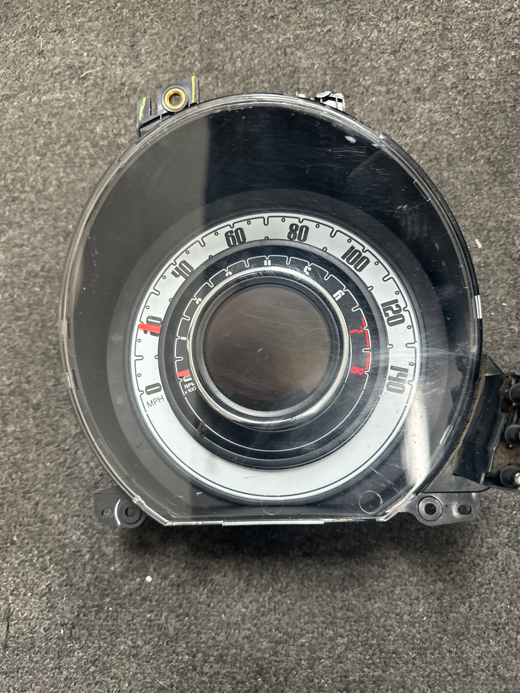 2012-2017 FIAT 500 POP SPEEDOMETER HEAD/CLUSTER (P)