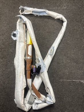 2003-2013 AUDI A3 RIGHT PASSENGER ROOF CURTAIN AIRBAG (RH) (P)