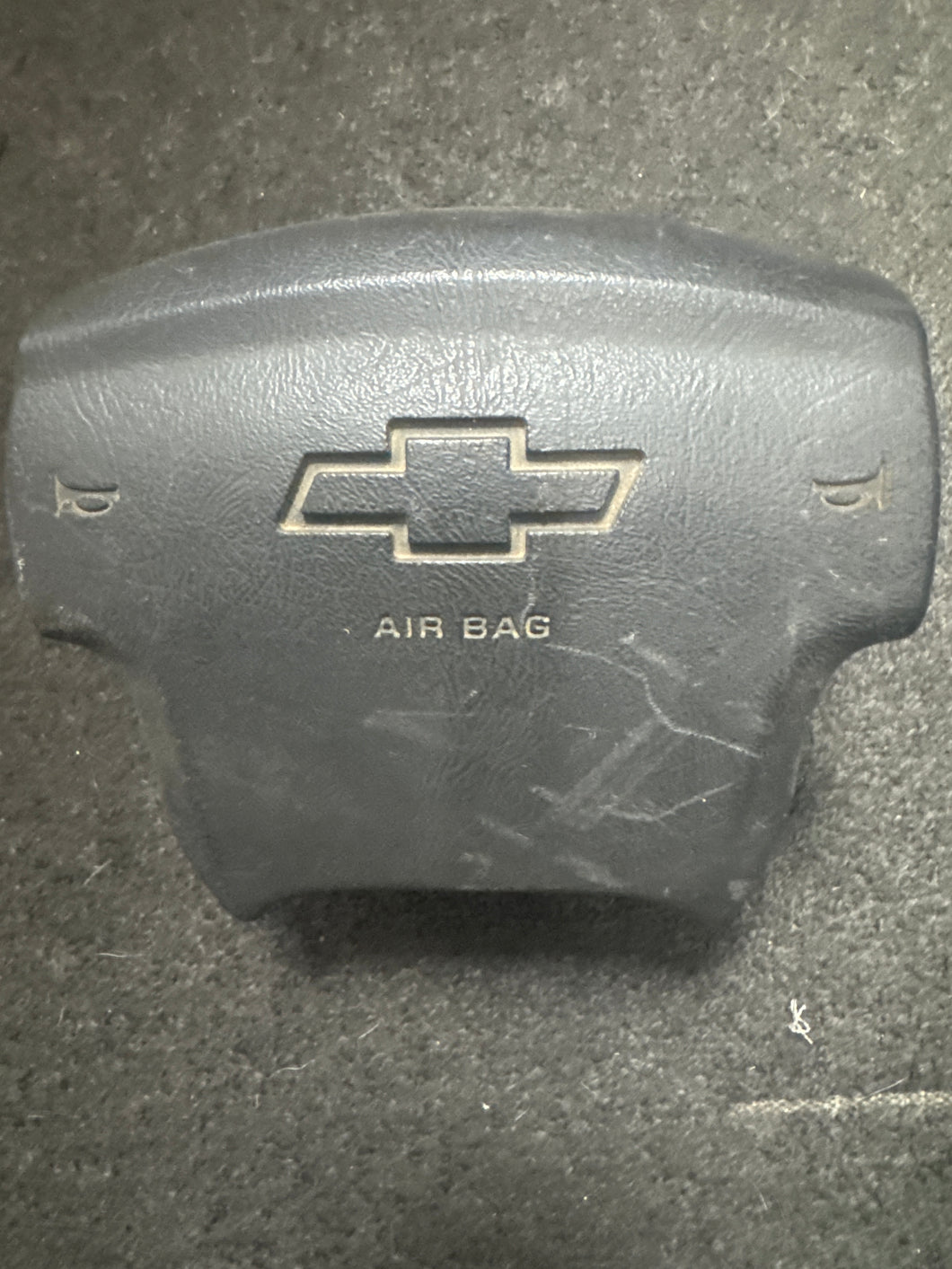 2003-2007 CHEVROLET TRAILBLAZER DRIVER STEERING WHEEL AIRBAG (P)