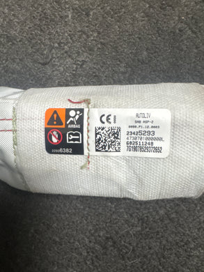 2015-2020 CHEVY TAHOE FRONT LEFT DRIVER SEAT AIRBAG (LH) (P)