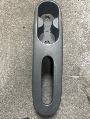 2012-2015 FIAT 500 CENTER CONSOLE CUP HOLDER TRIM (P)