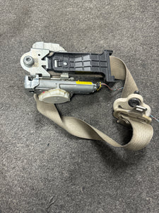 2011-2014 FORD EDGE FRONT PASSENGER SEATBELT RETRACTOR (RH) (P) TAN