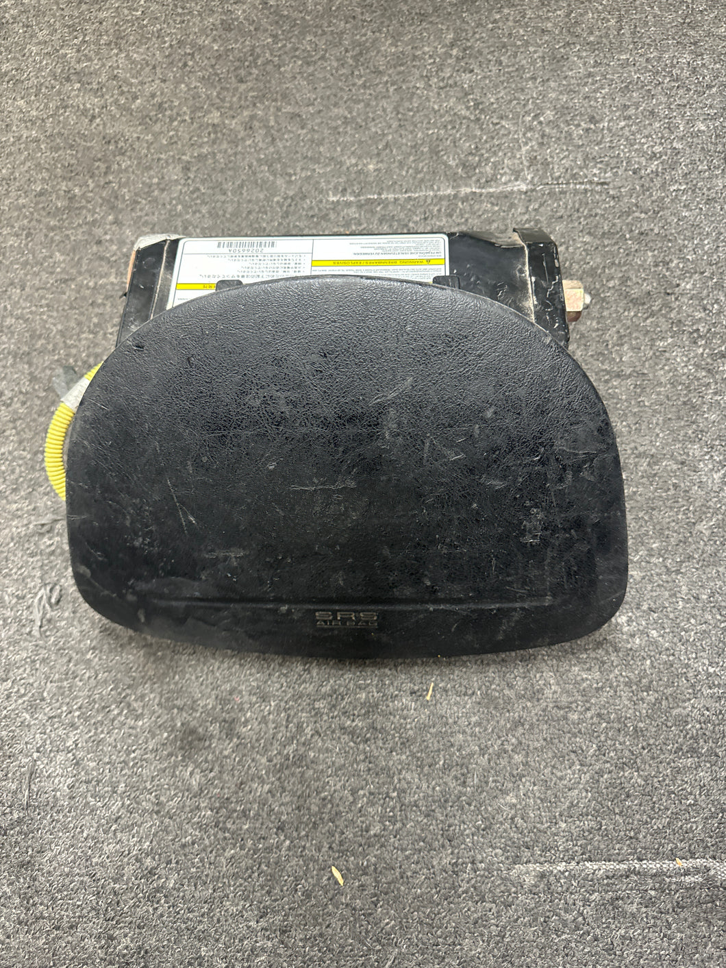 2000-2005 MITSUBISHI ECLIPSE FRONT RIGHT PASSENGER DASH AIRBAG (RH) (P)
