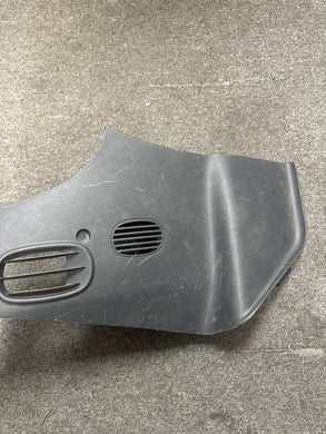 2012-2019 FIAT 500 RIGHT PASSENGER FRONT FLOOR CONSOLE AIR VENT COVER PANEL TRIM (RH) (P)