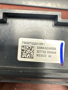 2017-2018 HONDA CIVIC AC HEATER CLIMATE TEMPERATURE CONTROL (P)