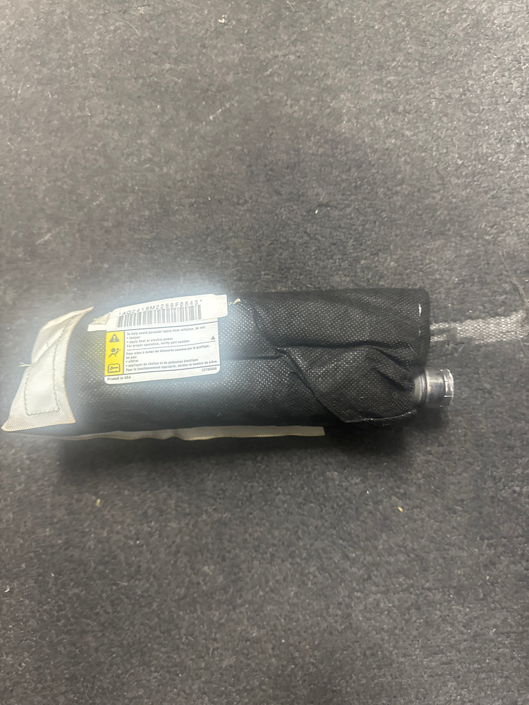 2008-2008 CADILLAC CTS FRONT LEFT DRIVER SEAT AIRBAG (LH) (P)