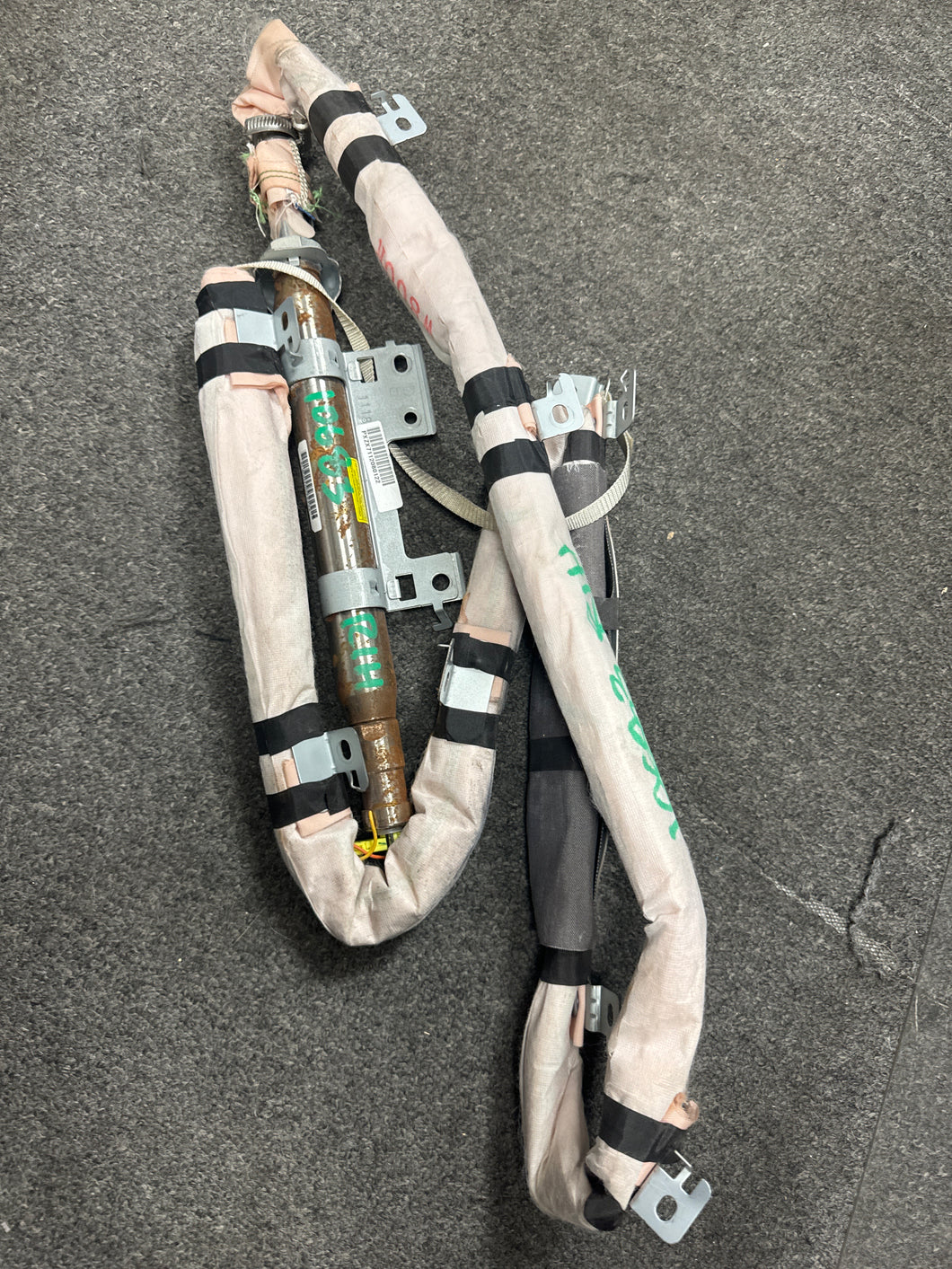 2014 NISSAN MAXIMA PASSENGER ROOF CURTAIN AIRBAG (RH) (P)