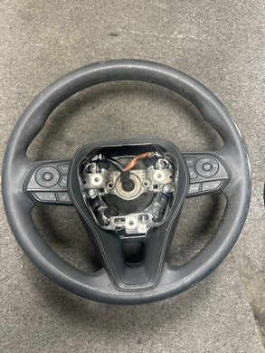 2022 TOYOTA CAMRY STEERING WHEEL (BLACK) (P)