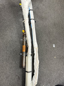2014-2019 GMC CHEVY SIERRA SILVERADO DOUBLE CAB DRIVER LEFT ROOF CURTAIN AIRBAG (LH) (P)PN:23295040