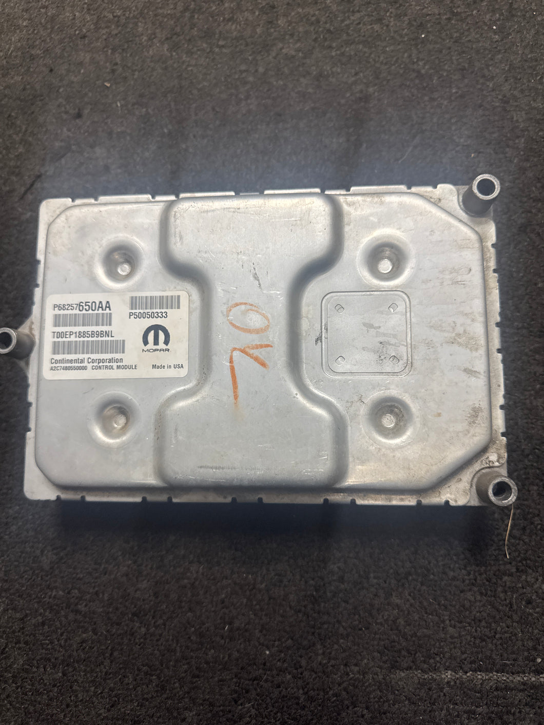 2015-2022 RAM PROMASTER CITY ENGINE CONTROL UNIT (P) PN: P68257650AA