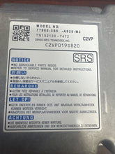 Load image into Gallery viewer, ACURA INTEGRA AIRBAG CONTROL MODULE PN: 77960-3S5-A920-M2 (P)