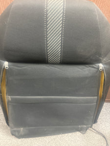 2016-2020 HONDA CIVIC 4DR PASSENGER SEAT UPPER CUSHION (RH) (P) BLACK