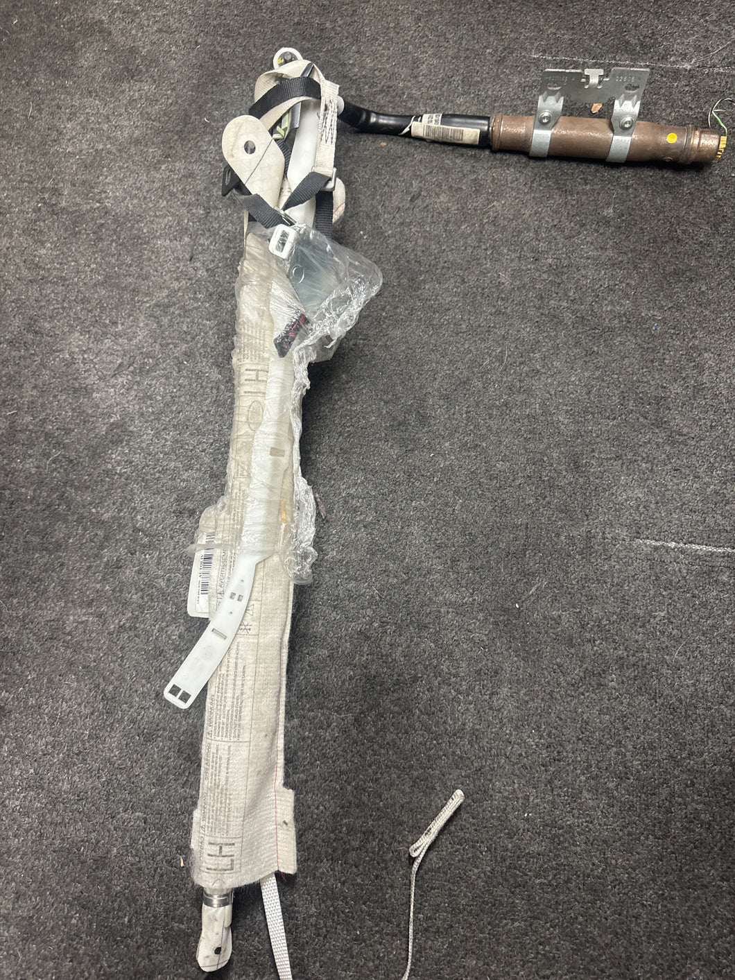 2005-2014 LAND ROVER LR3 FRONT LEFT DRIVER ROOF CURTAIN AIRBAG (LH) (P)