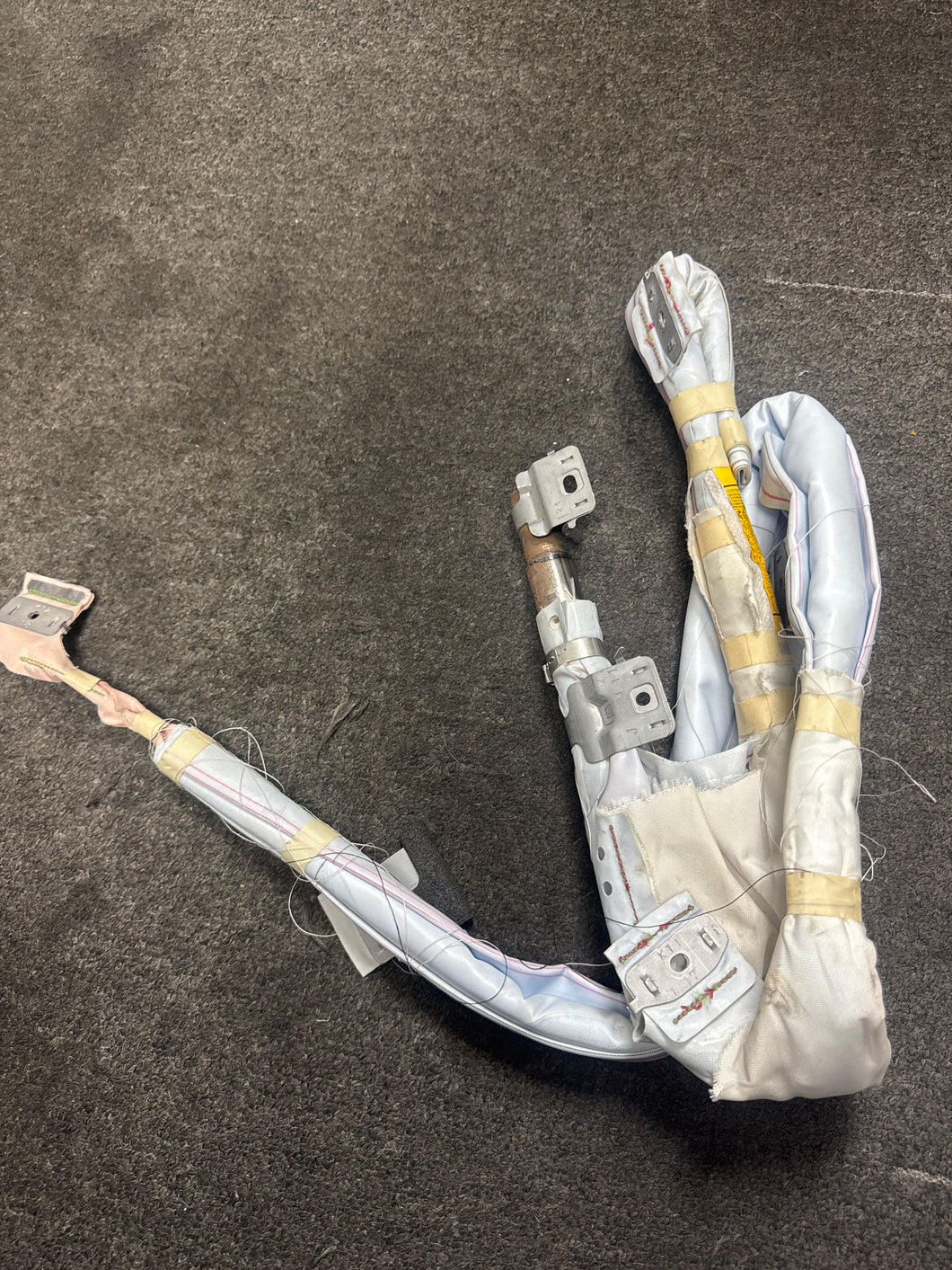 2013-2016 SCION FRS SUBARU BRZ FRONT LEFT DRIVER ROOF CURTAIN AIRBAG (LH) (P)