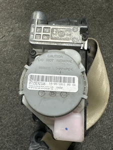 2009-2012 AUDI A4 FRONT PASSENGER SEATBELT RETRACTOR (RH) (P) TAN