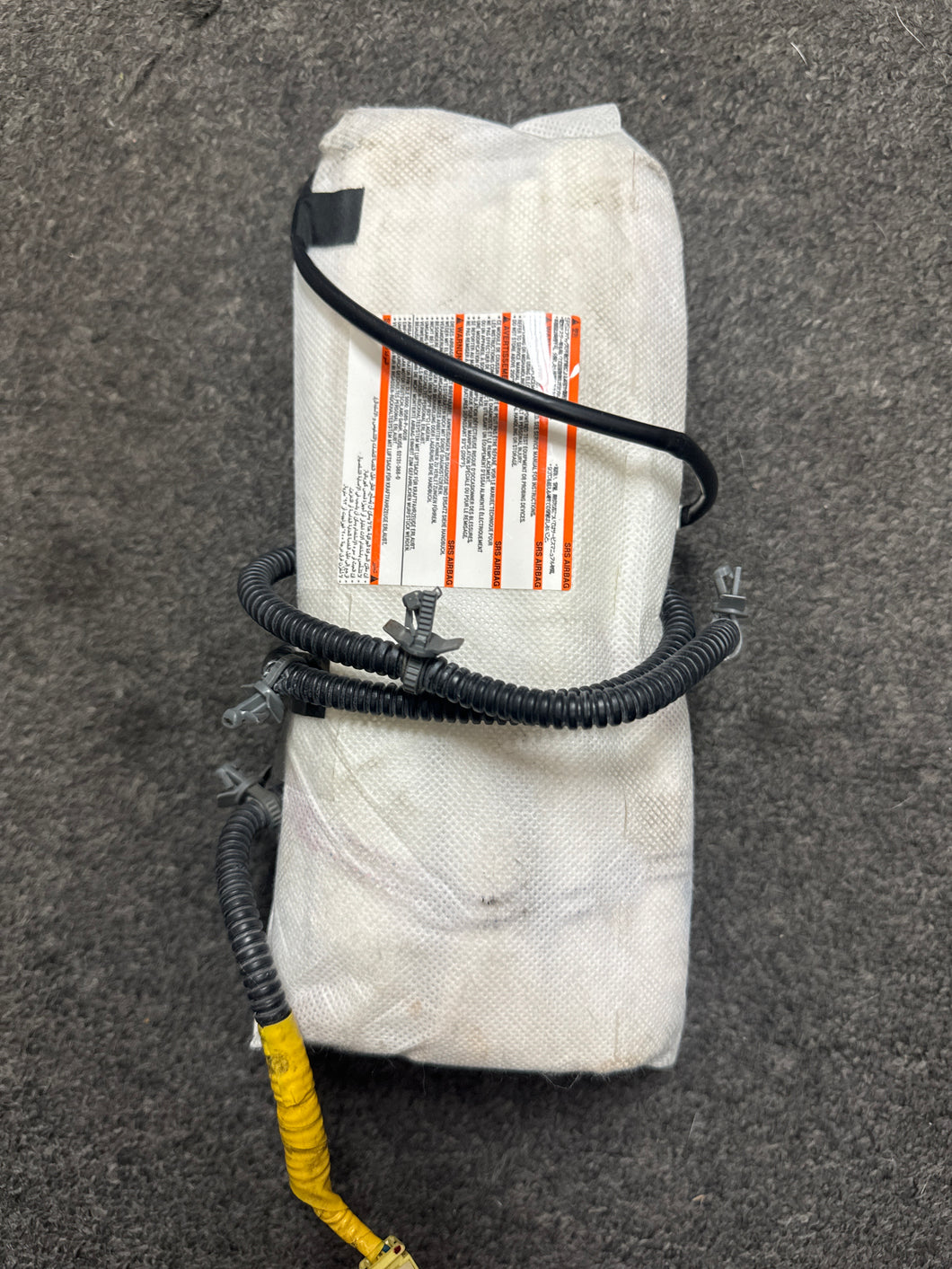 2011-2017 NISSAN JUKE FRONT RIGHT PASSENGER SEAT AIRBAG (RH) (P)