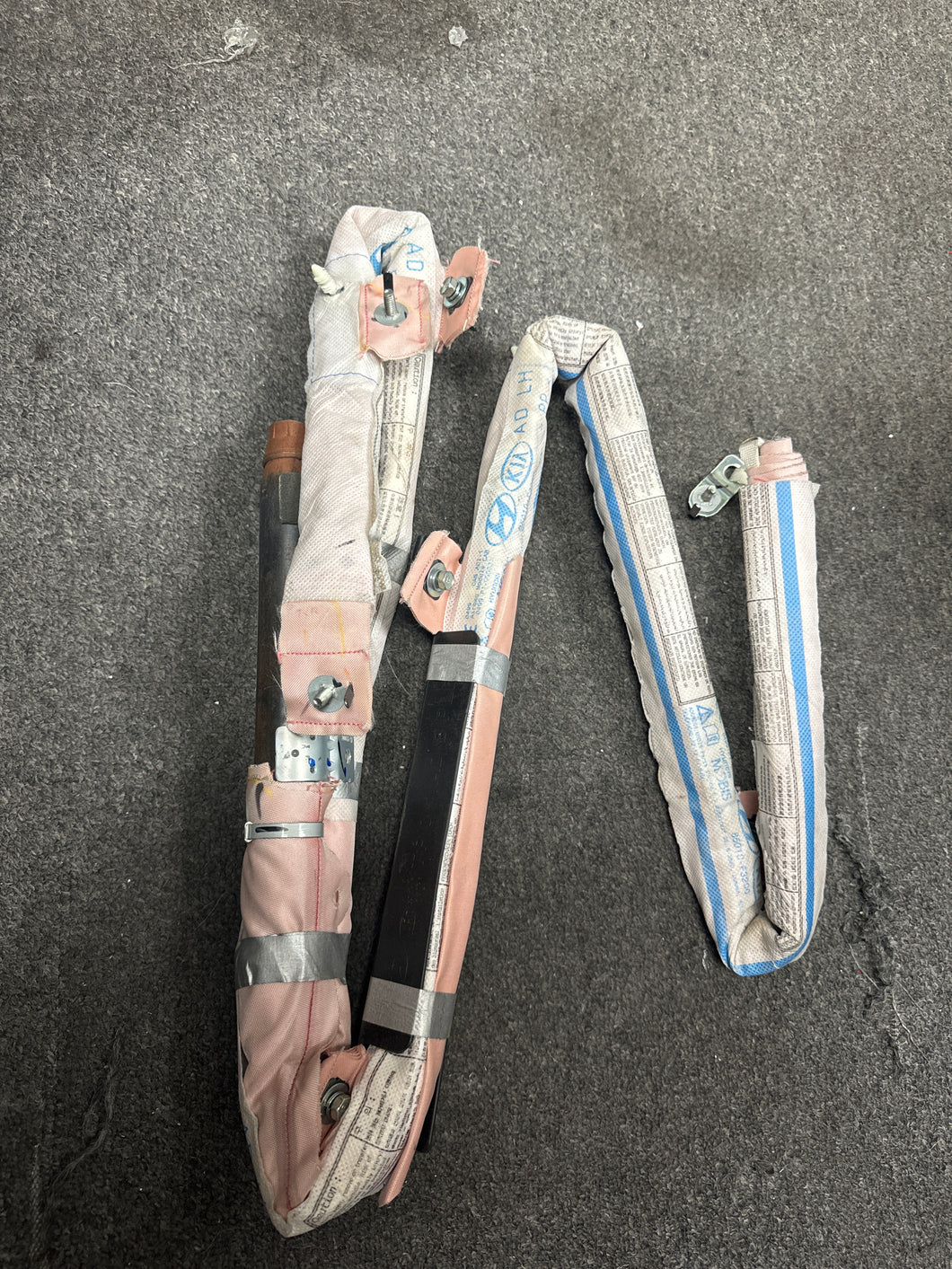 2017-2020 HYUNDAI ELANTRA SEDAN DRIVER ROOF CURTAIN AIRBAG (LH) (P)
