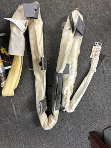 2007-2009 GMC YUKON SUV FRONT DRIVER ROOF CURTAIN AIRBAG (LH) (P)