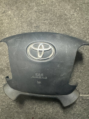 2007-2009 TOYOTA TUNDRA DRIVER STEERING WHEEL AIRBAG (P)