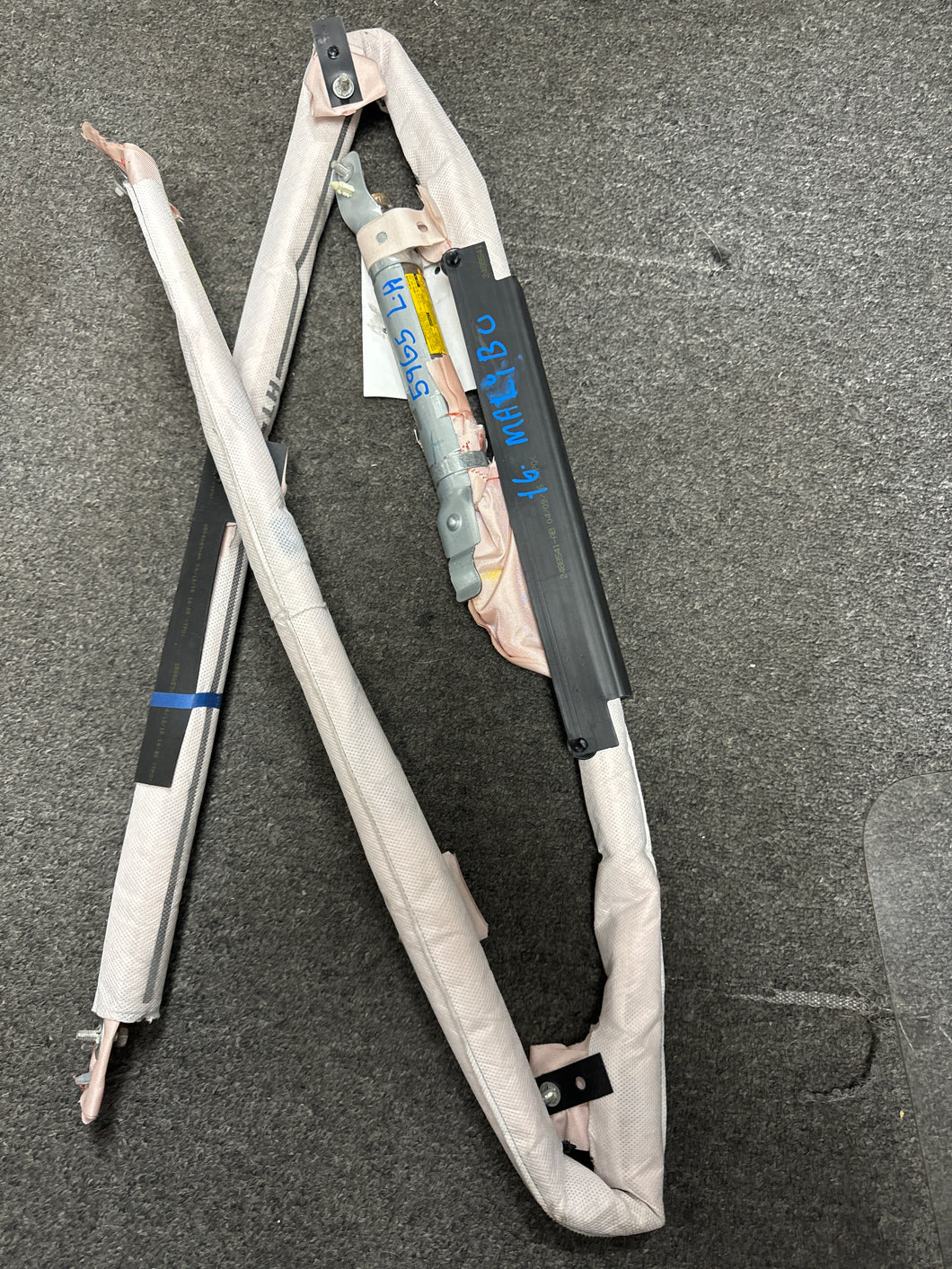 2015-2017 CHEVROLET MALIBU IX DRIVER ROOF CURTAIN AIRBAG (LH) (P)