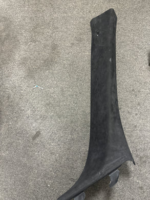 2017-2020 BMW G30 530E 530I XDRIVE FRONT RIGHT WINDSHIELD PILLAR TRIM COVER (RH) (P)