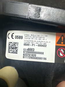 2014-2015 CHEVROLET CORVETTE FRONT RIGHT PASSENGER DASH AIRBAG (RH) (P)