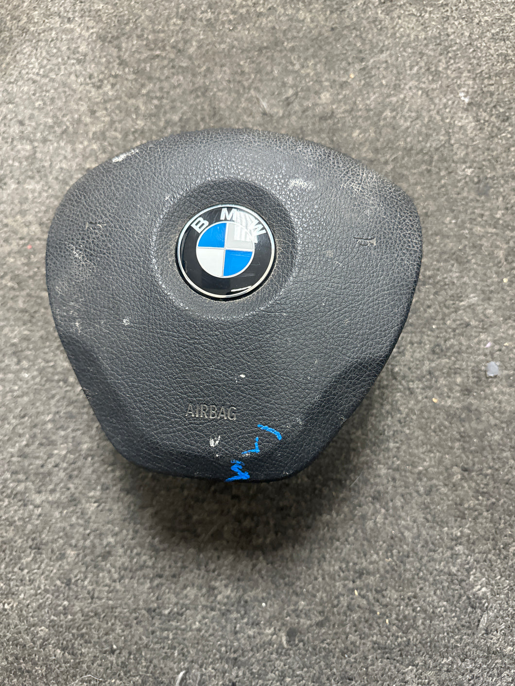 2014-2018 BMW 328I DRIVER STEERING WHEEL AIRBAG (P)