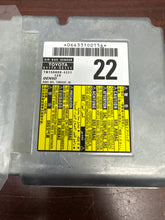 Load image into Gallery viewer, TOYOTA HIGHLANDER AIRBAG CONTROL MODULE PN: 89170-0E111 (P)