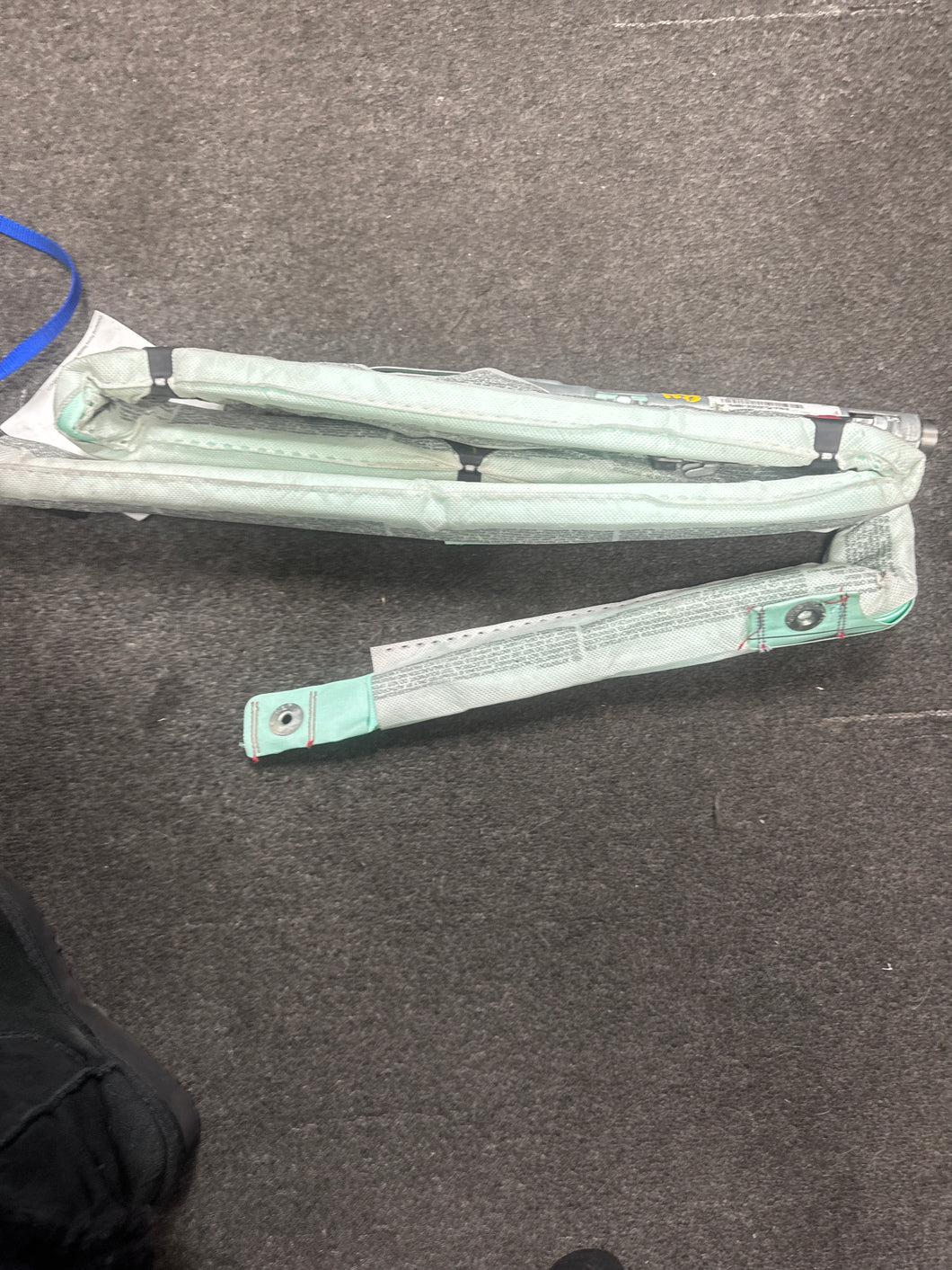 2008-2011 MERCEDES W164 ML350 FRONT RIGHT PASSENGER ROOF CURTAIN AIRBAG (RH) (P)