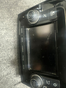 2014-2017 RAM PROMASTER CITY DISPAY AND RECEIVER 5.0 SCREEN (P)