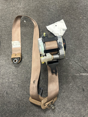 2000-2006 HONDA CRV REAR LEFT DRIVER SEATBELT RETRACTOR (LH) (P) TAN