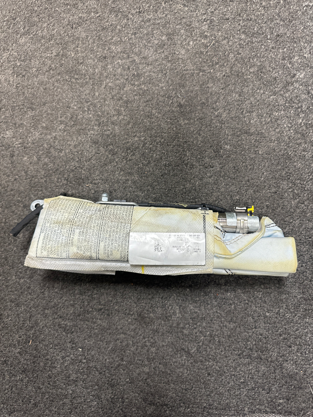 2012-2019 VOLKSWAGEN PASSAT FRONT RIGHT PASSENGER SEAT AIRBAG (RH) (P) CUT WIRE