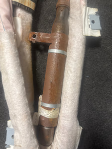 2011-2012 NISSAN SENTRA RIGHT PASSENGER ROOF CURTAIN AIRBAG (RH) (P)