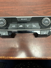 Load image into Gallery viewer, 2017-2018 HONDA CIVIC AC HEATER CLIMATE TEMPERATURE CONTROL (P)