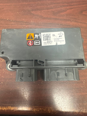 CHEVROLET SILVERADO AIRBAG CONTROL MODULE PN: 13512417 (P)