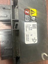 Load image into Gallery viewer, CHEVY CAMARO SRS CONTROL MODULE UNIT(P) PN: 13529159