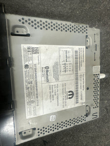 2014-2017 RAM PROMASTER CITY DISPAY AND RECEIVER 5.0 SCREEN (P)
