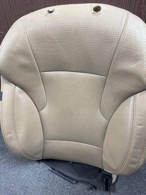 2011-2014 HYUNDAI SONATA FRONT PASSENGER SEAT UPPER CUSHION (RH) (P) BEIGE