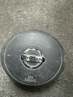 2012-2014 NISSAN VERSA DRIVER STEERING WHEEL AIRBAG (P)