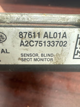 Load image into Gallery viewer, SUBARU LEGACY OUTBACK BLIND SPOT RADAR SENSOR MODULE (P) PN: 87611AL01A