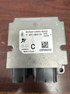 FORD MUSTANG AIRBAG CONTROL MODULE PN: JR3T-14B321-CA (P)
