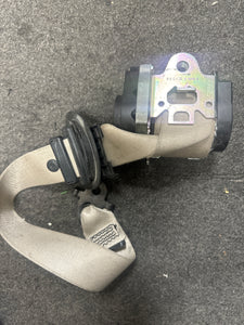 2011-2017 BMW F10 FRONT RIGHT SEATBELT RETRACTOR (RH) (P) BEIGE