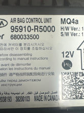 Load image into Gallery viewer, KIA SORENTO AIRBAG CONTROL MODULE PN: 95910-R5000 (P)