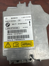 Load image into Gallery viewer, BMW E90 E91 AIRBAG CONTROL MODULE PN: 0 285 010 083 (P)