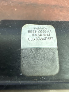 2013-2016 FORD FUSION REAR BUMPER LICENSE PLATE LIGHT LAMP PN: BB53-13550-AA (P)