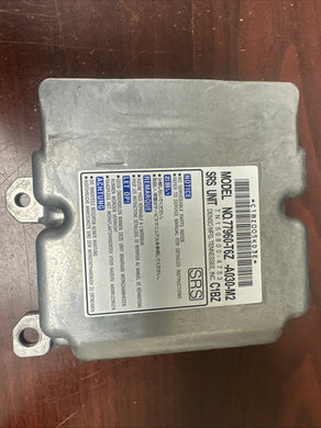 HONDA RIDGELINE SRS CONTROL MODULE UNIT PN: 77960-T6Z-A030-M2 (P)