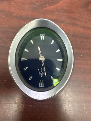 2014-2019 MASERATI GHIBLI S CENTER DASHBOARD ANALOG CLOCK (P) PN: 670021647