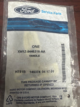 Load image into Gallery viewer, FORD FOCUS TRUNK LID RELEASE HANDLE ASSEMBLY (P) PN: XW1Z-5446318-AA